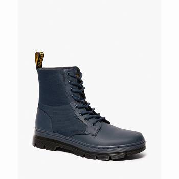 Dr Martens Férfi Combs Ii Poly Utcai Bakancs Sötétkék